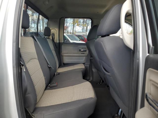 1D7RV1GP2AS235013 - 2010 DODGE RAM 1500 SILVER photo 10