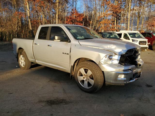 1D7RV1GP2AS235013 - 2010 DODGE RAM 1500 SILVER photo 4