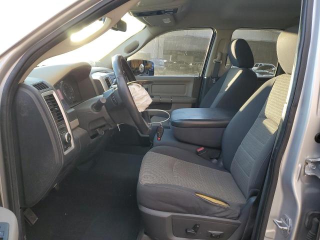 1D7RV1GP2AS235013 - 2010 DODGE RAM 1500 SILVER photo 7