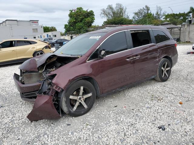 2014 HONDA ODYSSEY EXL, 