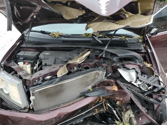 5FNRL5H66EB052231 - 2014 HONDA ODYSSEY EXL BURGUNDY photo 12
