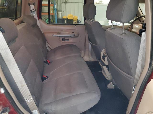 1FMZU77E41UC54967 - 2001 FORD EXPLORER S RED photo 10