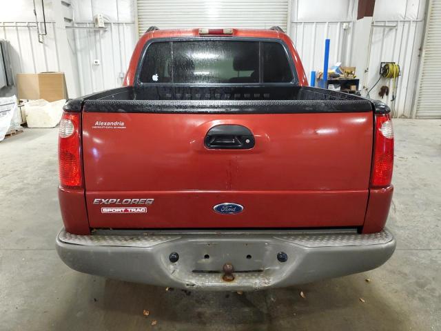 1FMZU77E41UC54967 - 2001 FORD EXPLORER S RED photo 6