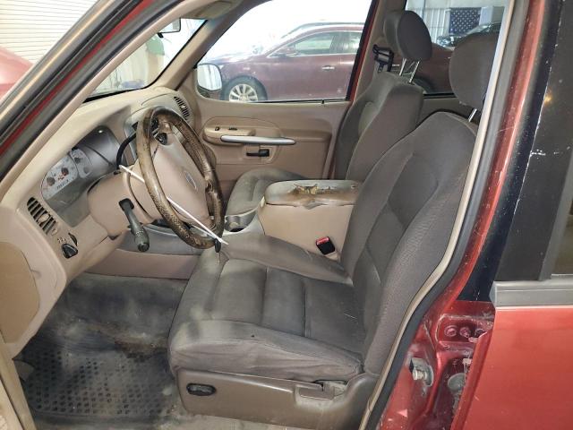 1FMZU77E41UC54967 - 2001 FORD EXPLORER S RED photo 7