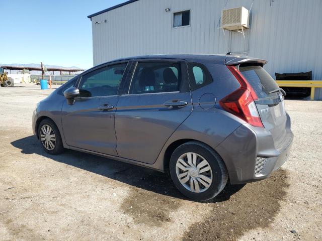 3HGGK5H55FM755108 - 2015 HONDA FIT LX 灰色 照片 2