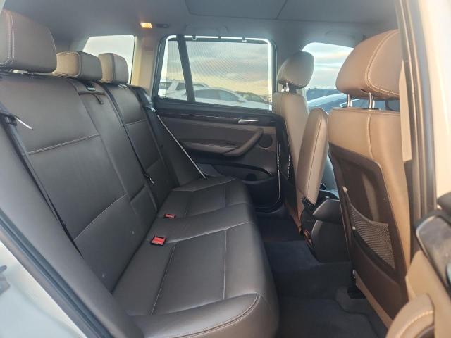 5UXWX9C55E0D19758 - 2014 BMW X3 XDRIVE28I WHITE photo 10