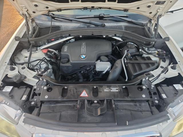 5UXWX9C55E0D19758 - 2014 BMW X3 XDRIVE28I WHITE photo 11