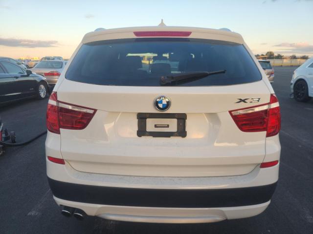 5UXWX9C55E0D19758 - 2014 BMW X3 XDRIVE28I WHITE photo 6