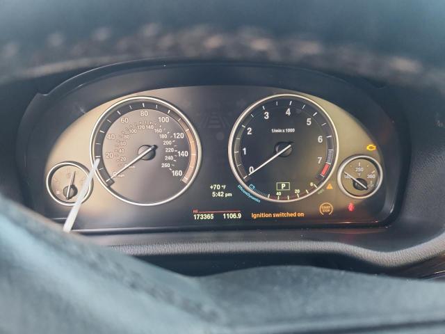 5UXWX9C55E0D19758 - 2014 BMW X3 XDRIVE28I WHITE photo 9