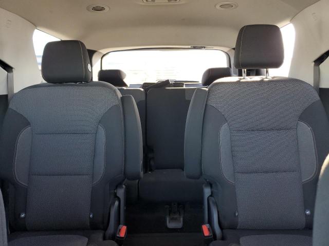 1GNERGKW8JJ165478 - 2018 CHEVROLET TRAVERSE LT შავი ფოტო 10