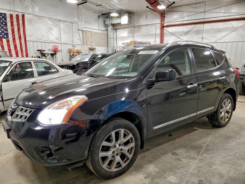 2012 NISSAN ROGUE S, 