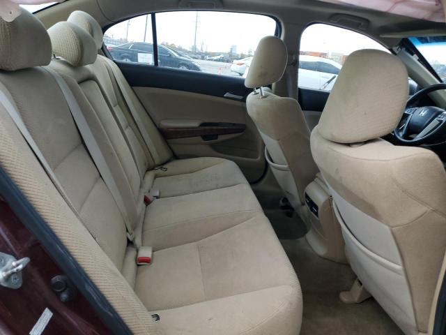 1HGCP2F78CA063209 - 2012 HONDA ACCORD EX BURGUNDY photo 10