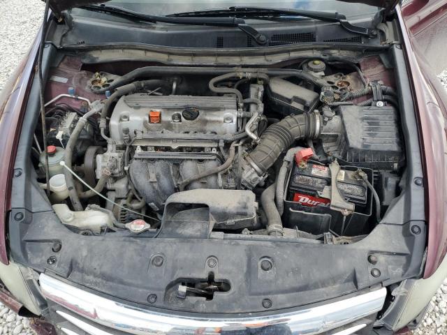 1HGCP2F78CA063209 - 2012 HONDA ACCORD EX BURGUNDY photo 11