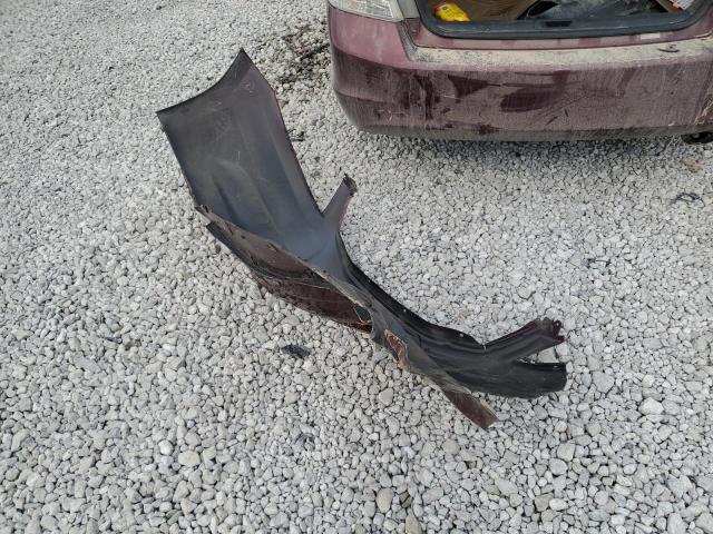 1HGCP2F78CA063209 - 2012 HONDA ACCORD EX BURGUNDY photo 12