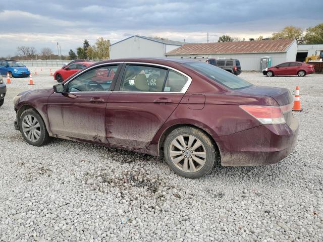 1HGCP2F78CA063209 - 2012 HONDA ACCORD EX BURGUNDY photo 2