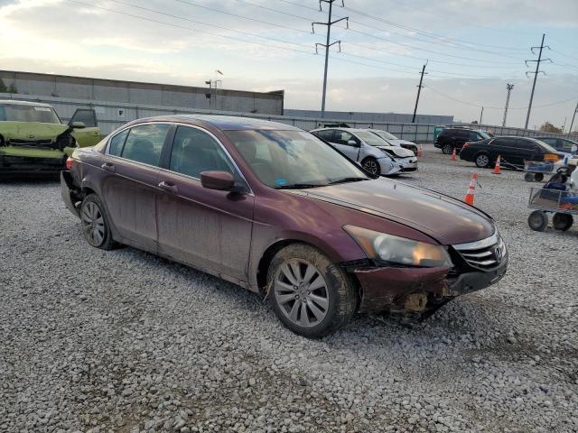 1HGCP2F78CA063209 - 2012 HONDA ACCORD EX BURGUNDY photo 4