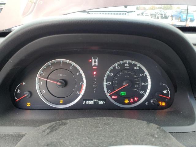 1HGCP2F78CA063209 - 2012 HONDA ACCORD EX BURGUNDY photo 9