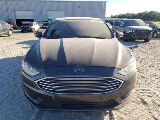 3FA6P0HD7JR174734 - 2018 FORD FUSION SE GRAY photo 5