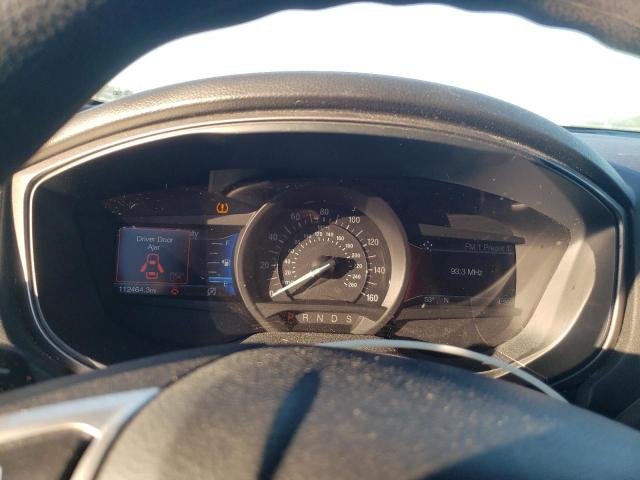 3FA6P0HD7JR174734 - 2018 FORD FUSION SE GRAY photo 9