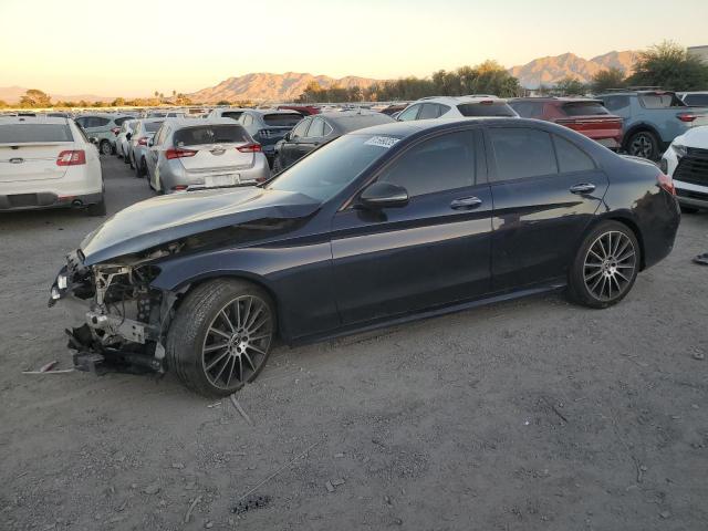 2017 MERCEDES-BENZ C 300, 