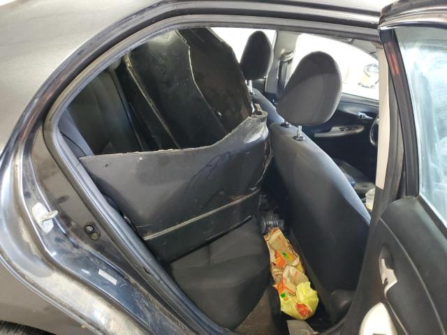 1NXBU4EE8AZ384706 - 2010 TOYOTA COROLLA BASE Szary zdjęcie 10