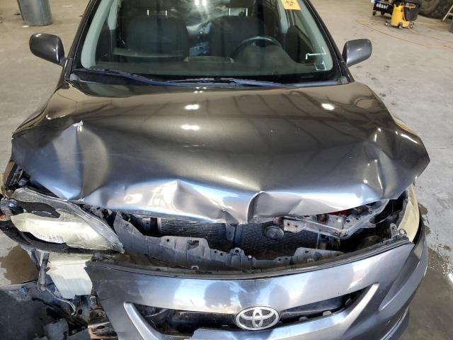1NXBU4EE8AZ384706 - 2010 TOYOTA COROLLA BASE Szary zdjęcie 11
