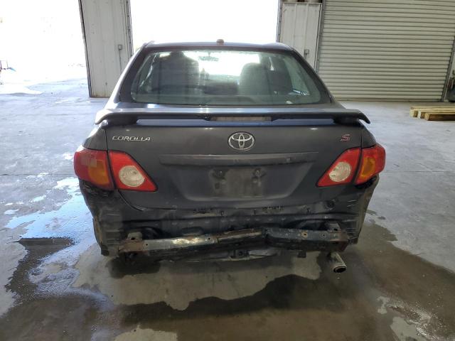 1NXBU4EE8AZ384706 - 2010 TOYOTA COROLLA BASE Szary zdjęcie 6