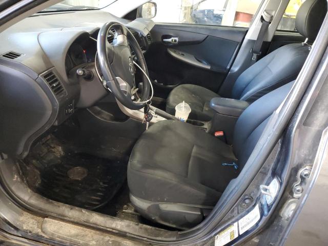 1NXBU4EE8AZ384706 - 2010 TOYOTA COROLLA BASE Szary zdjęcie 7