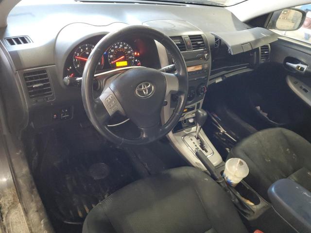 1NXBU4EE8AZ384706 - 2010 TOYOTA COROLLA BASE Szary zdjęcie 8