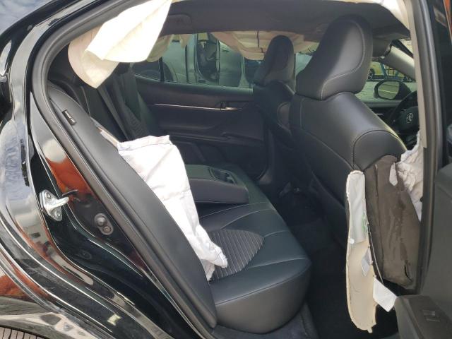 4T1G11AK8PU785626 - 2023 TOYOTA CAMRY SE NIGHT SHADE BLACK photo 10