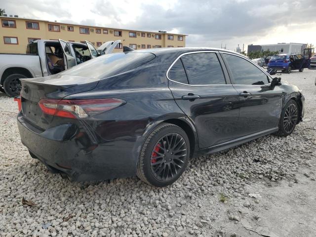 4T1G11AK8PU785626 - 2023 TOYOTA CAMRY SE NIGHT SHADE BLACK photo 3