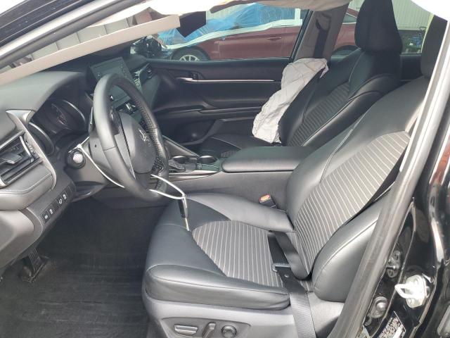 4T1G11AK8PU785626 - 2023 TOYOTA CAMRY SE NIGHT SHADE BLACK photo 7