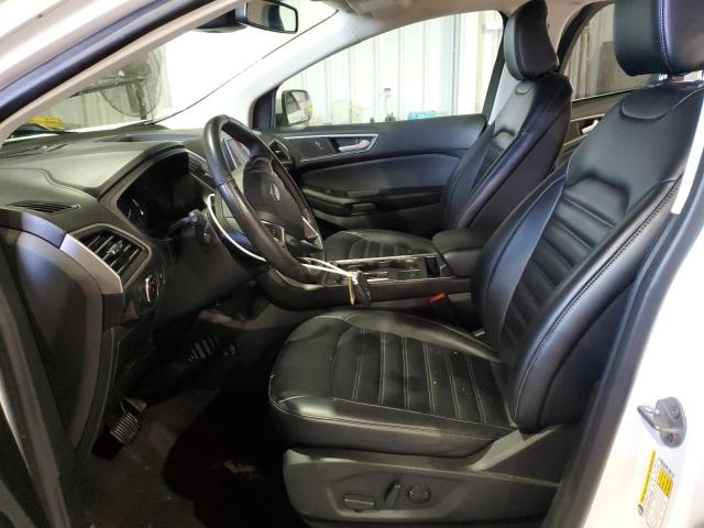 2FMPK4J94PBA37876 - 2023 FORD EDGE SEL თეთრი ფოტო 7
