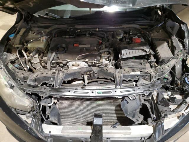 19XFC2F52JE019173 - 2018 HONDA CIVIC LX BLACK photo 11