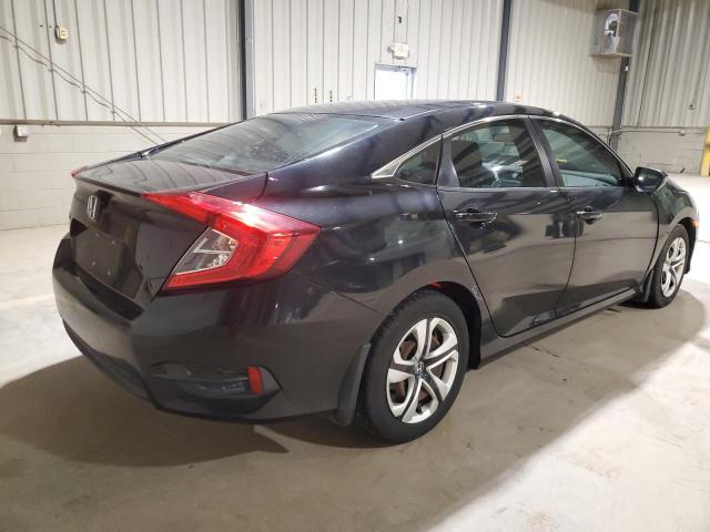 19XFC2F52JE019173 - 2018 HONDA CIVIC LX BLACK photo 3