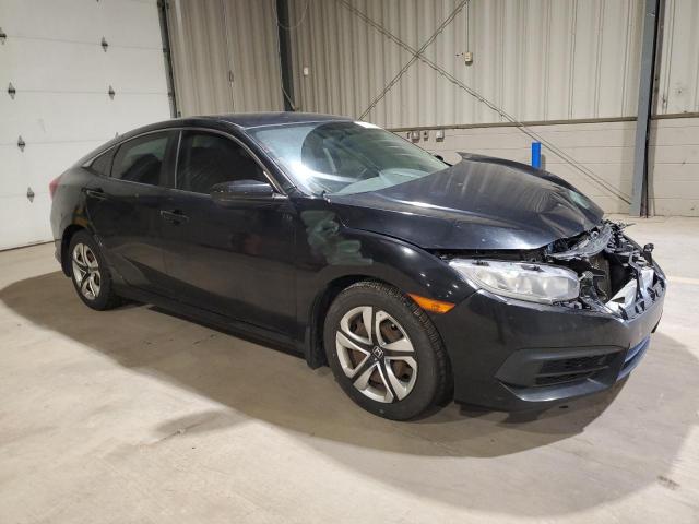 19XFC2F52JE019173 - 2018 HONDA CIVIC LX BLACK photo 4