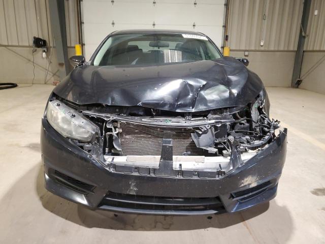 19XFC2F52JE019173 - 2018 HONDA CIVIC LX BLACK photo 5