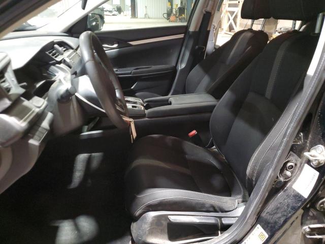 19XFC2F52JE019173 - 2018 HONDA CIVIC LX BLACK photo 7