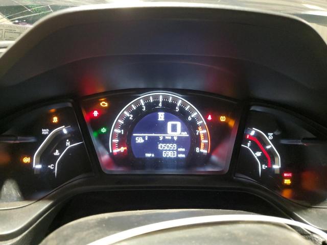 19XFC2F52JE019173 - 2018 HONDA CIVIC LX BLACK photo 9