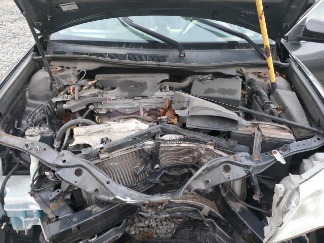 4T4BF1FKXCR250835 - 2012 TOYOTA CAMRY BASE GRAY photo 11