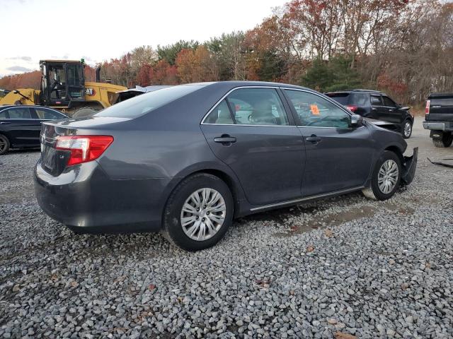 4T4BF1FKXCR250835 - 2012 TOYOTA CAMRY BASE GRAY photo 3