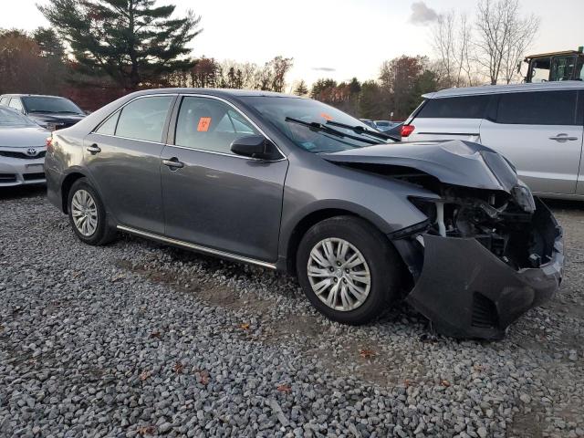 4T4BF1FKXCR250835 - 2012 TOYOTA CAMRY BASE GRAY photo 4