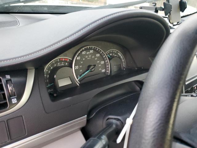 4T4BF1FKXCR250835 - 2012 TOYOTA CAMRY BASE GRAY photo 9