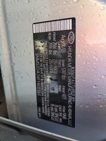 5NMS2DAJXPH612363 - 2023 HYUNDAI SANTA FE SEL 银色 照片 13