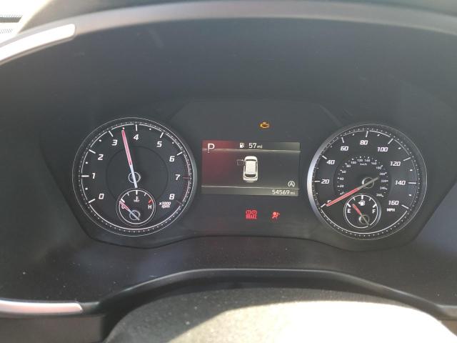 5NMS2DAJXPH612363 - 2023 HYUNDAI SANTA FE SEL 银色 照片 9