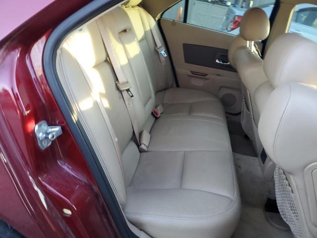 1G6DP577470130695 - 2007 CADILLAC CTS HI FEATURE V6 RED photo 10