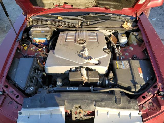 1G6DP577470130695 - 2007 CADILLAC CTS HI FEATURE V6 RED photo 11