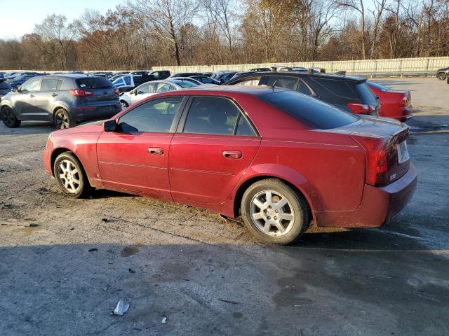 1G6DP577470130695 - 2007 CADILLAC CTS HI FEATURE V6 RED photo 2