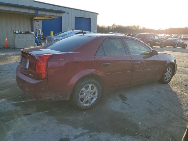1G6DP577470130695 - 2007 CADILLAC CTS HI FEATURE V6 RED photo 3