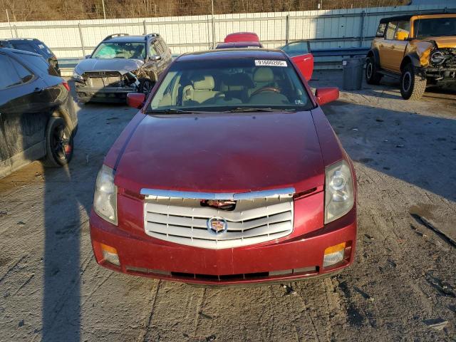 1G6DP577470130695 - 2007 CADILLAC CTS HI FEATURE V6 RED photo 5